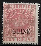 [Crown - Cape Verde Stamps Overprinted "GUINÈ", type A3]