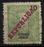 [Issue of 1898-1901 Overprinted "REPUBLICA", type O2]
