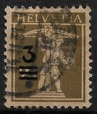 [Definitive Issues Surcharged, type R19]