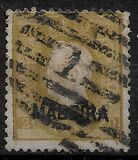 [King Luis I - Portuguese Postage Stamps Overprinted, MADEIRA, type B2]
