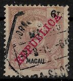 [Issues of 1898/1905 Overprinted &#34;REPUBLICA&#34;, tip AF6]