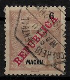[Issues of 1898/1905 Overprinted &#34;REPUBLICA&#34;, tip AF6]