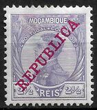 [King Manuel I of Portugal - Not Issued Stamps Overprinted "REPUBLICA", 类型 O]