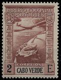 [Airmail - Previous Issues of 1938 of Angola Overprinted "CABO VERDE", veids AF4]
