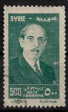 [Airmail - President Shukri al-Quwatli, प्रकार KW3]