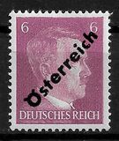 [Adolf Hitler, 1889-1945 - German Empire Postage Stamps Overprinted "Österreich", type HN]