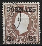 [Números 36, 36A, 38 y 38A sobrecargados para periódicos "JORNAES", tipo J1]