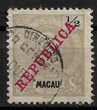 [Issues of 1898/1905 Overprinted &#34;REPUBLICA&#34;, tip AF]