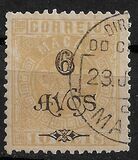 [Issues of 1884-1894 Surcharged, Scrivi AA]
