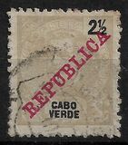 [Previously Issued Stamps Overprinted "REPUBLICA", type K]