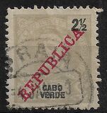 [Previously Issued Stamps Overprinted "REPUBLICA", type K]