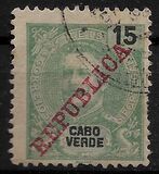 [Previously Issued Stamps Overprinted "REPUBLICA", type K3]