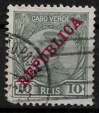 [Not Issued Stamps Overprinted "REPUBLICA", veids L2]
