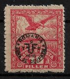 [Overprinted "ROMANIA ZONA DE OCUPATIE 1919" - Dull Paper, type Y5]