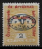 [Hungarian Stamps Overprinted, type E]