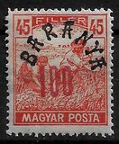 [Hungarian Stamps Overprinted "Baranya" in Black, тип B27]