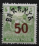 [Hungarian Stamps Overprinted "Baranya" in Black, тип B23]