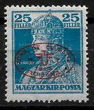 [Hungarian King Karl IV & Queen Zita Stamps of 1919 Overprinted, type M6]