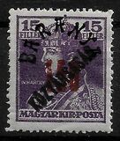 [Hungarian Stamps Overprinted "Baranya" in Black, тип C4]