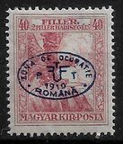 [Overprinted " Köztársaság", tip U]