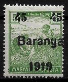 [Hungarian Stamps Overprinted "Baranya 1919" in Black, Typ B16]