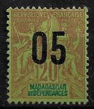 [Stamps of 1896 & 1900 Surcharged - See Also No. 101-104, Tip N1]