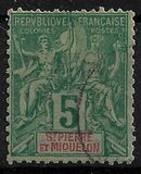 [Inscription: "St. PIERRE ET MIQUELON", type I3]