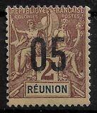 [Issues of 1892-1901 Surcharged - Distance between 0 & 5 = 1½ mm; Distance between 1 & 0 = 2½, тип N]