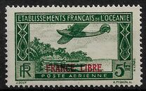 [Airmail - Overprinted "FRANCE LIBRE", type AP10]