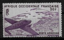 [Airmail - Aviation in West Africa, type AG]
