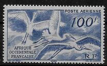 [Airmail - Aviation in West Africa, type AH]