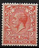 [King George V, 1865-1935 - New Watermark, tyyppi BZ5]