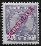 [Not Issued Stamps Overprinted "REPUBLICA", veids L]