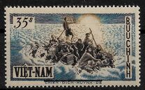 [The 1st Anniversary of Arrival of Refugees from North Vietnam, Tipe C4]