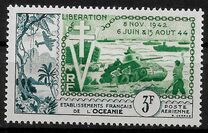 [Airmail - The 10th Anniversary of D-Day, type BY]