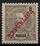 [Issues of 1898/1905 Overprinted &#34;REPUBLICA&#34;, tip AF7]