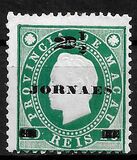 [Sellos 33 y 33A sobrecargados "JORNAES" para periódicos., tipo L]