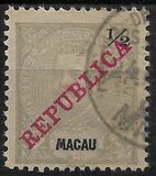 [Issues of 1898/1905 Overprinted &#34;REPUBLICA&#34;, tip AF]