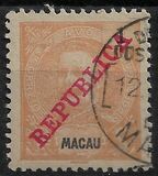 [Issues of 1898/1905 Overprinted &#34;REPUBLICA&#34;, tip AF1]