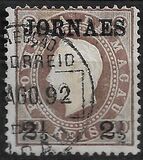 [Números 36, 36A, 38 y 38A sobrecargados para periódicos "JORNAES", tipo J]