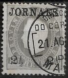 [Números 36, 36A, 38 y 38A sobrecargados para periódicos "JORNAES", tipo J2]