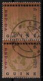 [Portuguese Guinea Postage Stamp Overprinted "REP. DA BISSAU", type B]