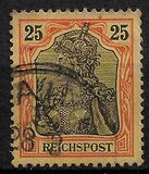 [Germania - Inscription "REICHSPOST", Tipi J6]