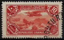 [Airmail - Potez 29-4 Biplane and Local Motives, type CN]