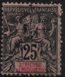 [Inscription: "St. PIERRE ET MIQUELON", type I7]