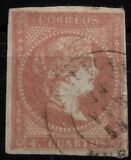 [Queen Isabella II - White Paper, Not Watermarked, type N9]