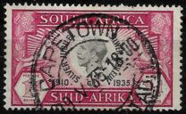 [The 25th Anniversary of the Inaguration of George V, type BR1]