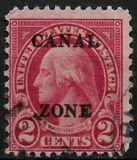 [Personalities- USA General Issues Overprinted "CANAL/ZONE", type N4]