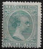 [Newspaper Stamps - King Alfonso XIII, type M18]