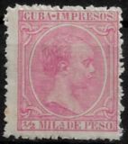 [Newspaper Stamps - King Alfonso XIII, tyyppi M12]